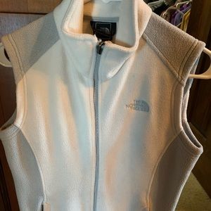 North Face vest
